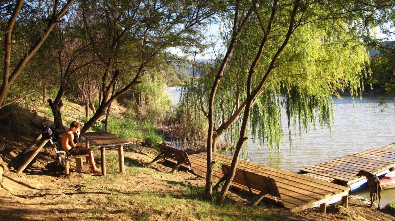 River View Cottages คาลิทซ์ดอร์ป ภายนอก รูปภาพ